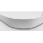 Ilse (R) pöytälevy 800x450x28 mm valkoinen