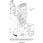 Dometic Parts Kaasupoltin täydellinen RMDT 8505 jääkaappiin