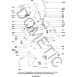 Dometic Parts RM7650L Säätönuppi, valintakytkin