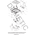 Dometic Parts Kaasuliesi sku 9103301181 vasen lasikansi