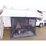 Reimo Tent Hyttysteltta / hyttyshuone Premium markiisin alle 240 x 230 cm