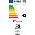 Alphatronics K-22 SBW+ LED-TV kolmivirittimellä DVB-S/S2, DVB-T/T2, DVB-C