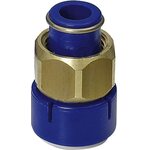 Reich UniQuick Suoraliitin 1/2" sisäkierre / 12 mm putki 1 kpl