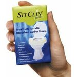 WC-istuinsuoja Sit Clin, pakkauksessa 4 kpl