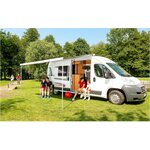 Fiamma F80 S 370 cm Kotelo harmaa Kangas harmaa