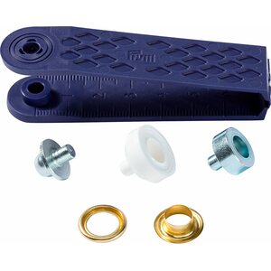 Prym Reikävahvikelenkki 8 mm 24 kpl