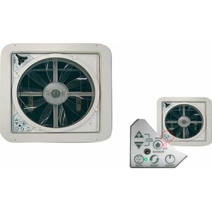 Airxcel Kattoluukku 40 x 40 cm MaxxFan Deluxe