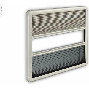 Dometic Outdoor (R) SP 7 kaarevan ikkunan verhokasetti 560x465 mm