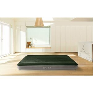 Intex Ilmapatja Vieraspatja Pumpulla191x137x25 cm