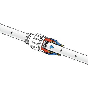 Tukiholkki Superseal 12mm Speedpex -putkelle