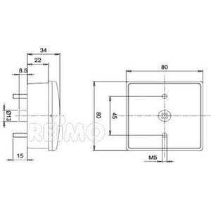 Jokon (R) Led valo kirkas 12V, 54W IP67