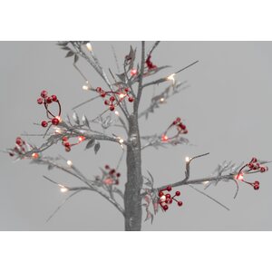 Finnlumor Valopuu 60 cm silver 24 LED