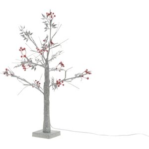 Finnlumor Valopuu 60 cm silver 24 LED