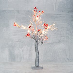 Finnlumor Valopuu 60 cm silver 24 LED