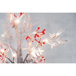 Finnlumor Valopuu 60 cm silver 24 LED