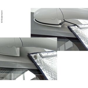 Hindermann (R) Lämpöpeite integroituun autoon Yleismalli 267x130 cm