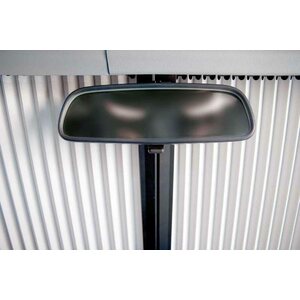 Remis (R) Ohjaamon verhokasetti Transit Custom Etuikkunaan