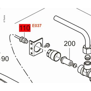 Truma (R) Lämpöelementti 25 cm