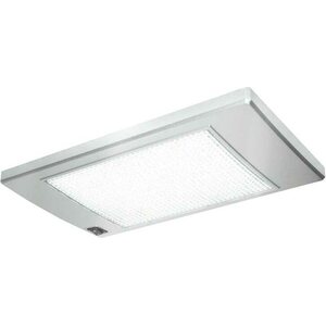 Carbest LED-valo 12V, SlimLite hopea, 185x110x12mm