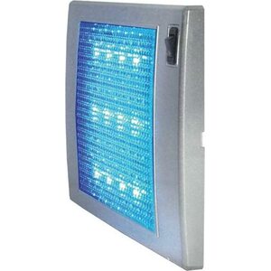 Carbest LED-valo 12V, SlimLite hopea, 185x110x12mm