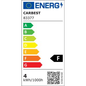 Carbest LED ulkovalo valkoinen 18 lediä