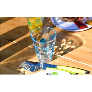 Berger Kupla juomalasit 350 ml, 2 kpl, turkoosi