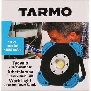 Tarmo LED Työvalo / varavirtalähde 1100lm