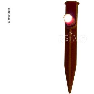 Telttakiila LED-valolla, 4 kpl