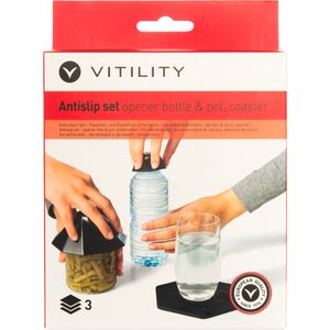 Vitility Purkinavaaja Pullonavaaja sarja 3-os.