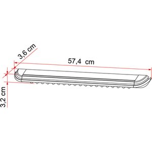 LED ulkovalo, 31 lediä