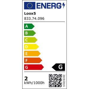 Joutsenkaula LED-valaisin 12V 1,5W 105lm + 2