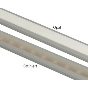 Carbest LED-nauhan valopohja litteä 1,5m + 2 päätyä