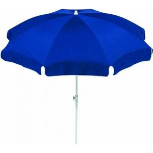 Aurinkovarjo Ibiza halk. 200 cm, väri sininen