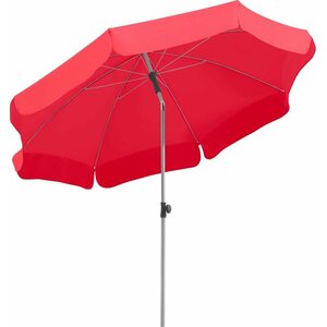 Schneider Schirme Aurinkovarjo Locarno 200 cm, punainen