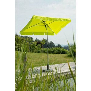 Aurinkovarjo Locarno neliö vihreä