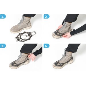 Atom Liukuesteet kenkiin koot 36-47