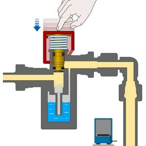Vuototesteri kaasujärjestelmään 10 mm