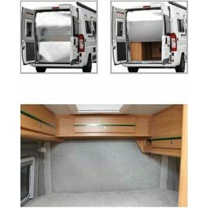 Hindermann Termopeite korkeaan takaoveen Ducato X250/290, beige