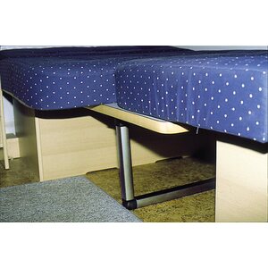 Lippert Pöydänjalka 74 cm taittuva h-harmaa