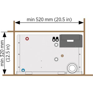 Alde 3020 HE Lämmityslaite 3 kW sähkölämmittimellä