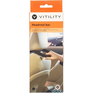 Vitility Kahva etupenkin niskatukeen Vitility