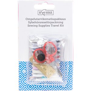 Kehrä Ompelutarvikkeet matkapakkaus 24 osaa