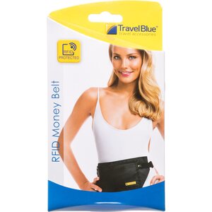 Travel Blue Rahavyö vyötärölle RFID-suojauksella