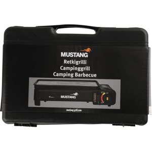 Mustang Retkigrilli kaasupatruunalla toimiva