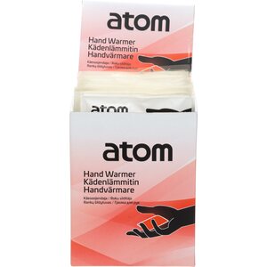 Atom Kädenlämmitin ulkoiluun