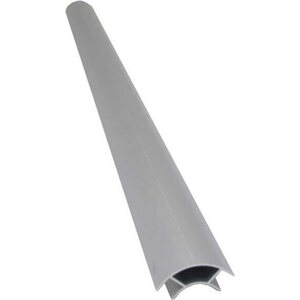 Kalustekulma 90 C°, 220 cm, 15 mm 1 levyuralla ( päättyvä )