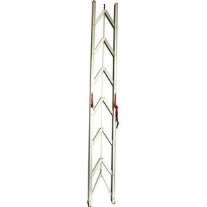 Taittuvat alumiinitikkaat 6 askelmaa 210 cm