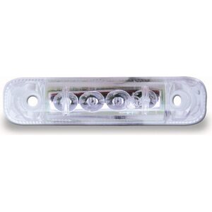 Jokon (R) LED äärivalo 12V / 0,5W valkoinen