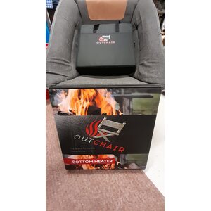 Outchair Lämmitettävä istuinalusta