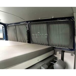 VW T5/T6 lyhyt, verhojärjestelmä harmaa / mu